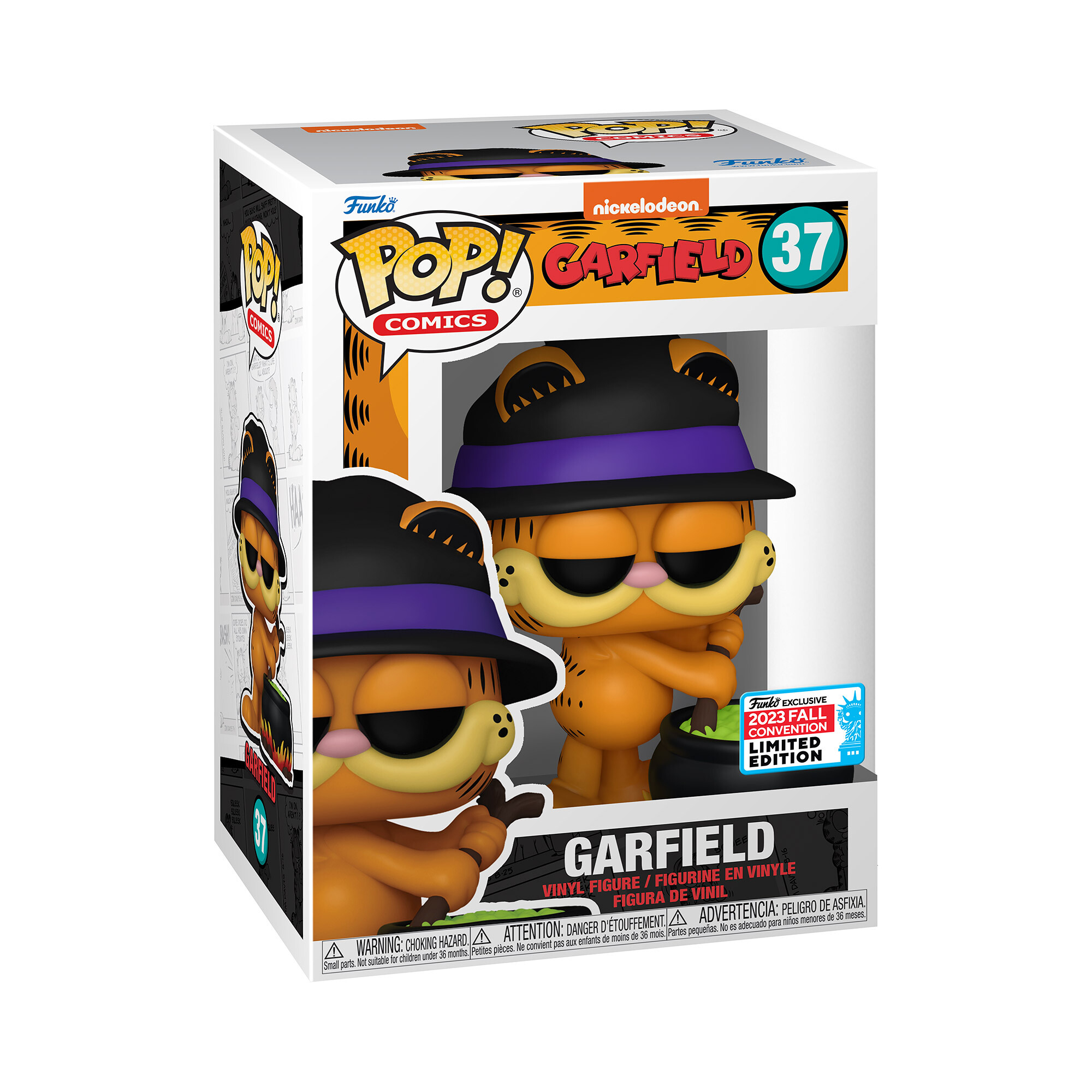 Funko POP Comics: Garfield w Cauldron - FK74269 - expresní doprava