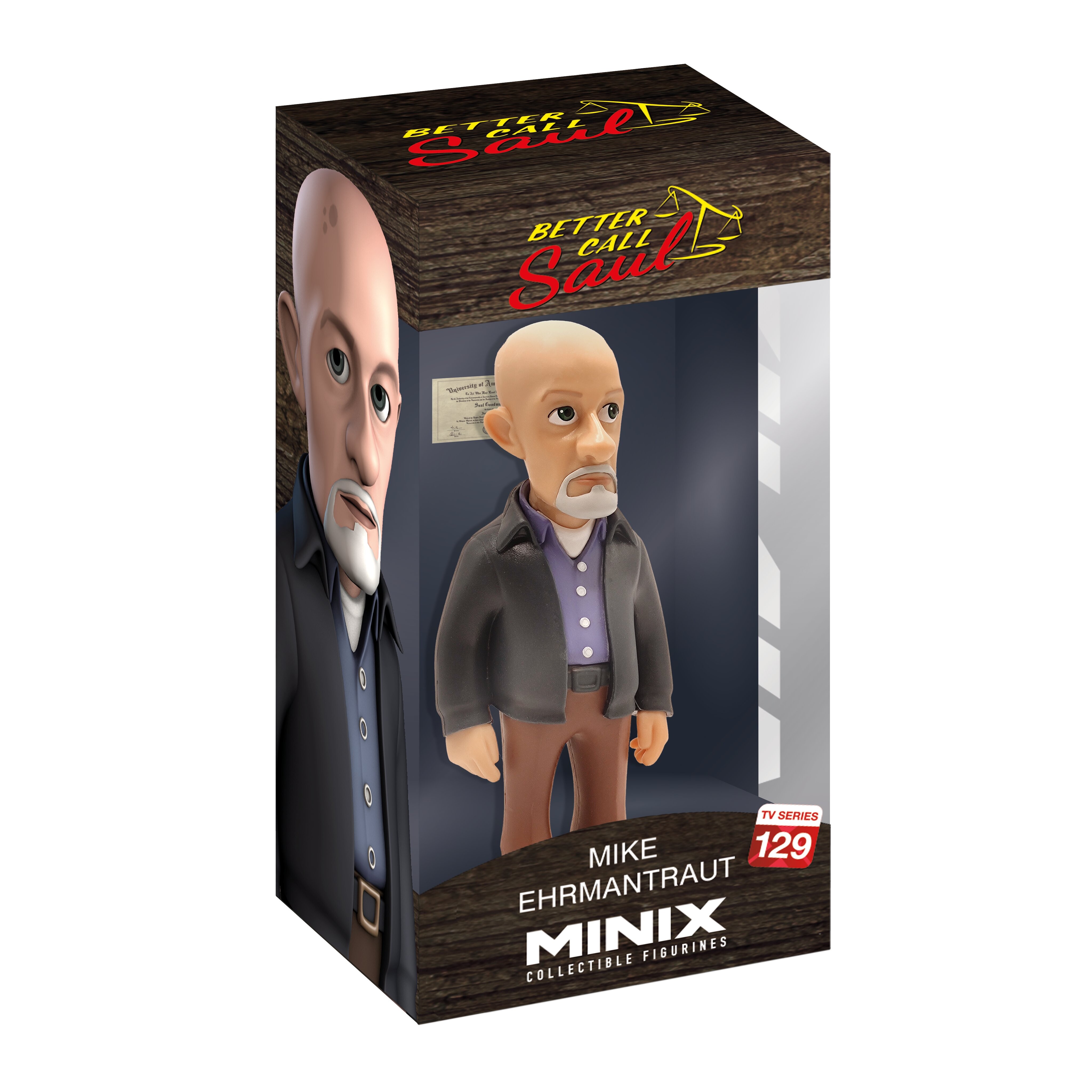 MINIX TV: Better Call Saul - Mike Ehrmantraut - MN13364 - expresní doprava