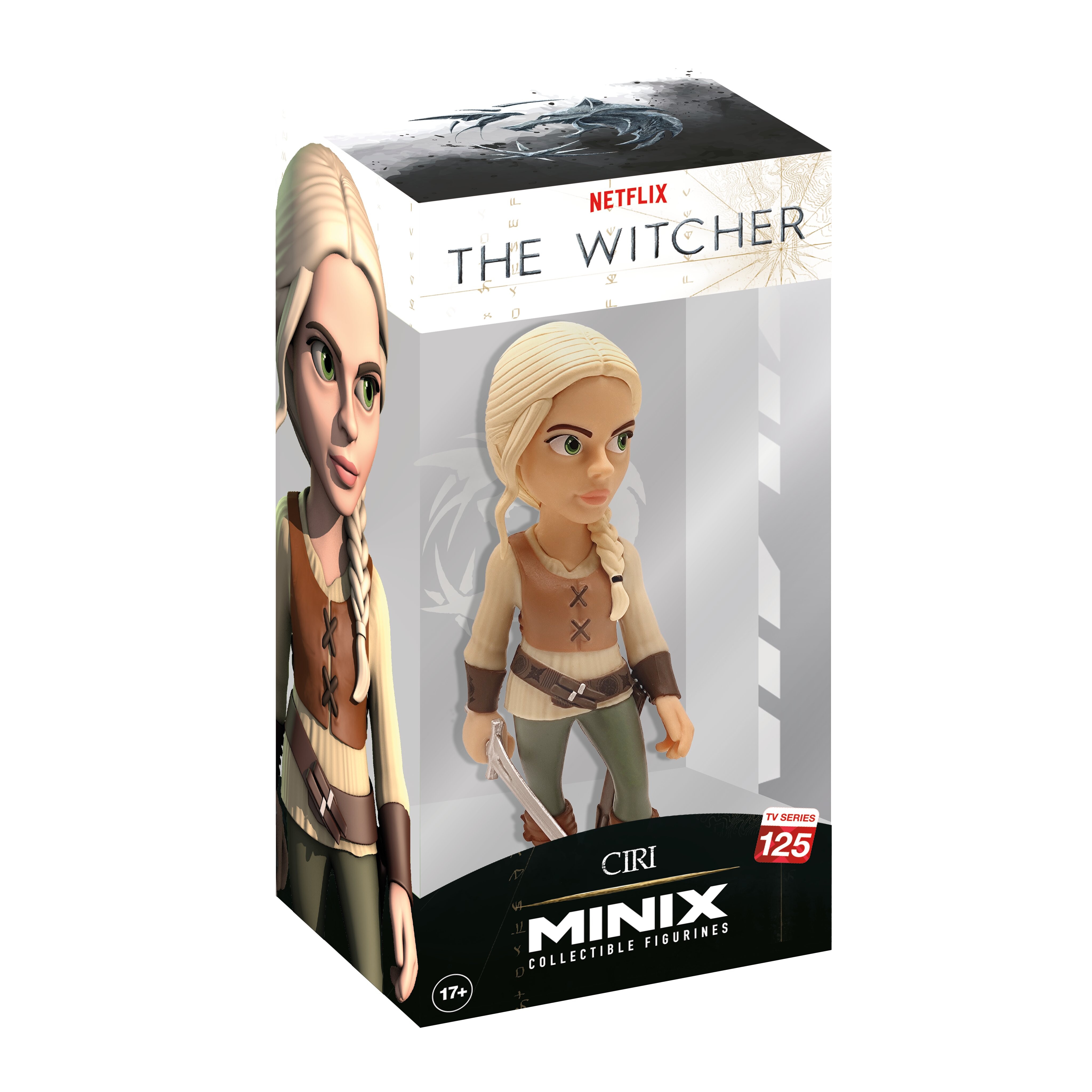 MINIX TV: The Witcher S3 - Ciri - MN13449 - expresní doprava