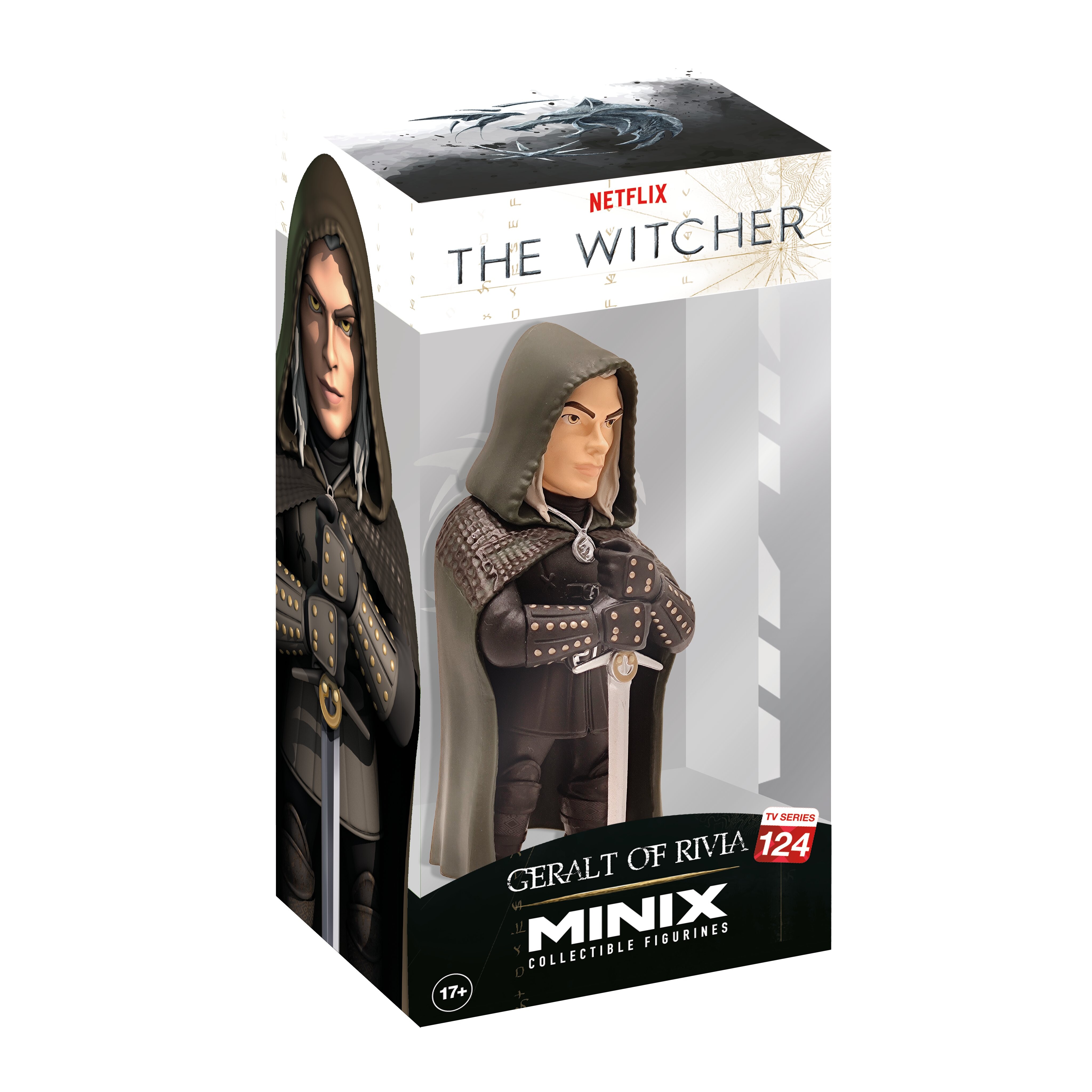 MINIX TV: The Witcher S3 - Geralt - MN13814 - expresní doprava