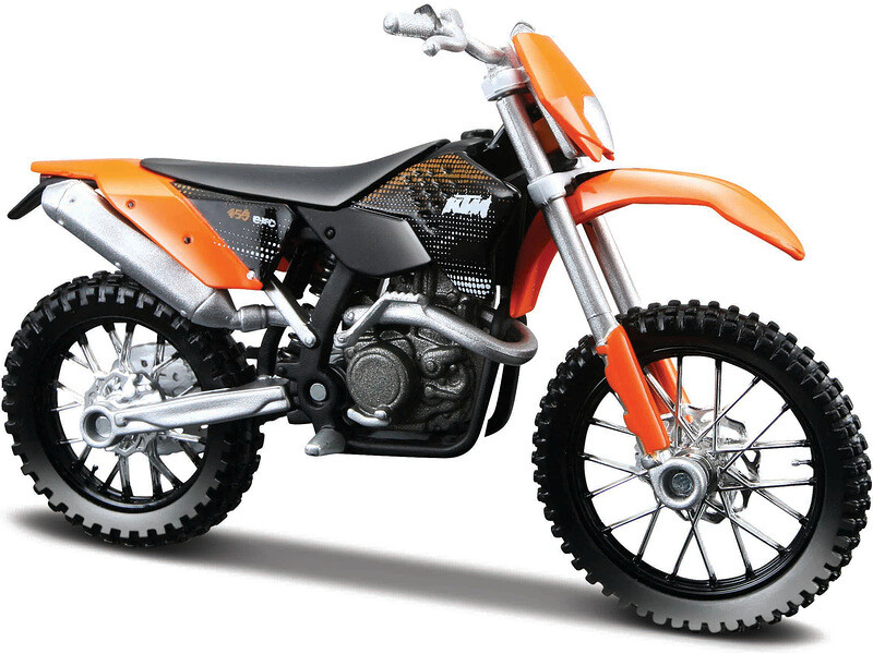 Maisto KTM 450 EXC, 1:18 - MA-09267 - expresní doprava