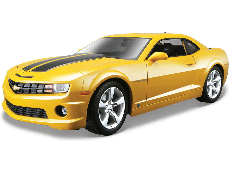 Maisto Chevrolet Camaro RS 2010 1:18 žlutá - MA-31173 - expresní doprava