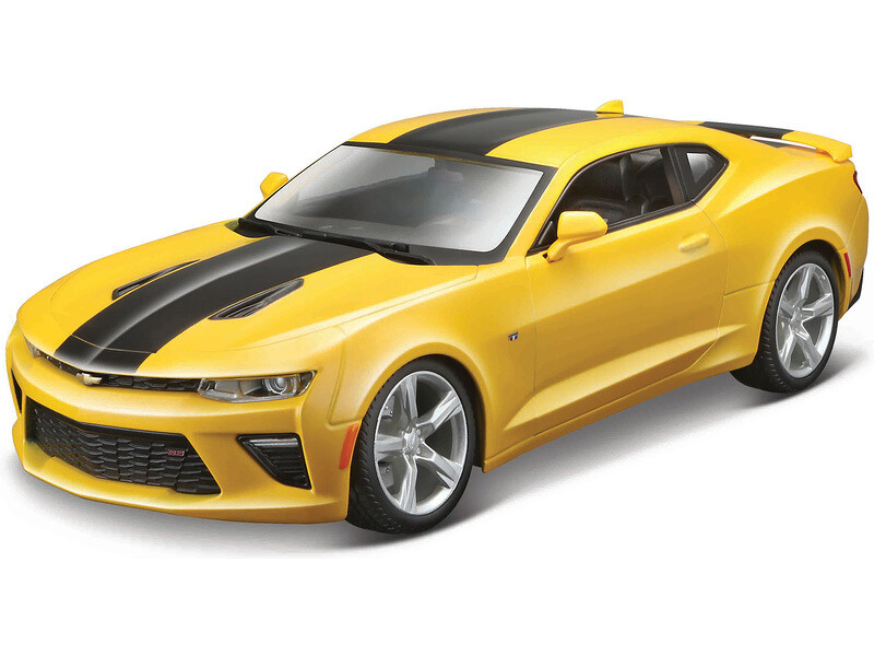 Maisto Chevrolet Camaro SS 1:18 žlutá metalíza - MA-31689Y - expresní doprava