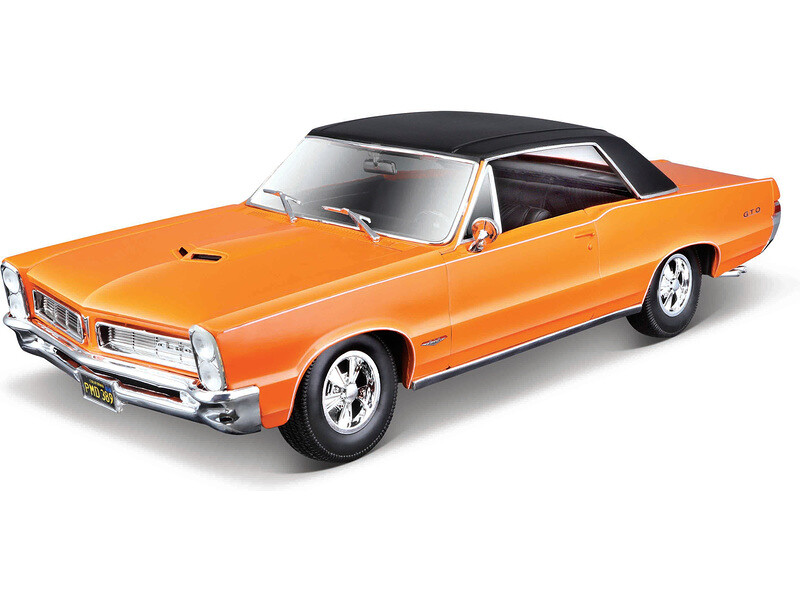 Maisto Pontiac GTO 1965 1:18 oranžová - MA-31885O - expresní doprava