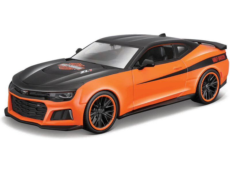 Maisto Harley-Davidson Custom - Chevrolet Camaro ZL1 2017 1:24 - MA-32271 - expresní doprava