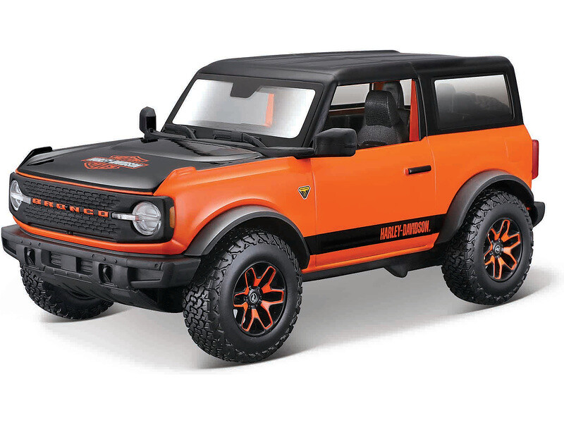 Maisto Harley-Davidson Custom - Ford Bronco 2021 1:24 - MA-32272 - expresní doprava