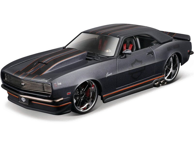 Maisto Harley-Davidson Custom - Chevrolet Camaro Z/28 1968 1:24 - MA-32273 - expresní doprava