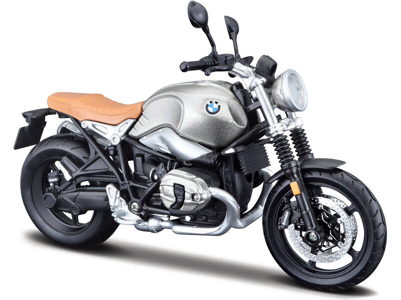 Maisto BMW R nine T Scrambler 1:12 - MA-32701 - expresní doprava