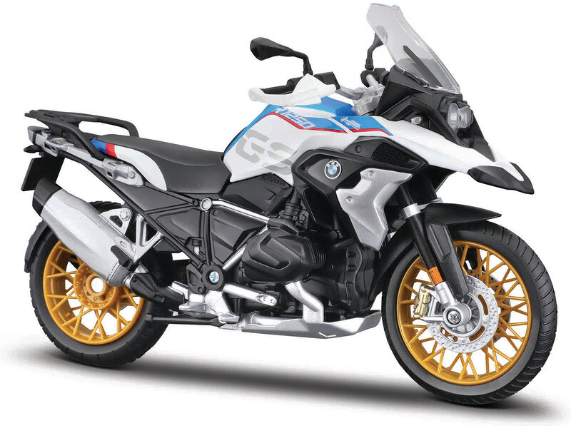 Maisto BMW R1250 GS 1:12 - MA-32703 - expresní doprava