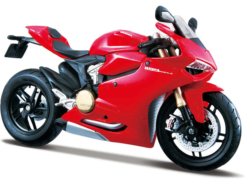 Maisto Ducati 1199 Panigale 1:12 - MA-32704 - expresní doprava