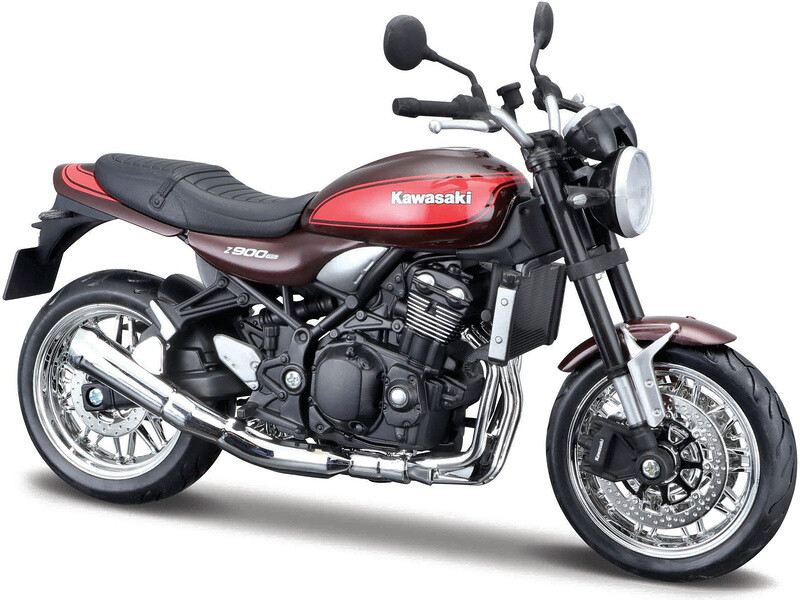 Maisto Kawasaki Z900RS 1:12 - MA-32707 - expresní doprava