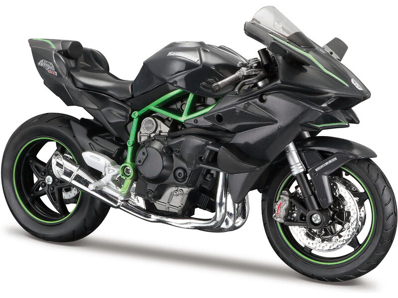 Maisto Kawasaki Ninja H2 R 1:12 - MA-32708 - expresní doprava