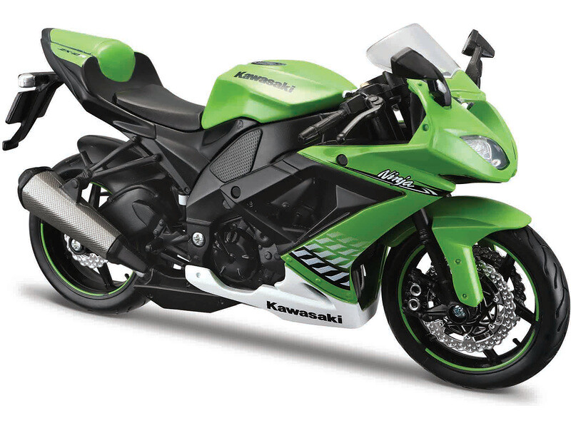 Maisto Kawasaki Ninja ZX-10R 1:12 - MA-32709 - expresní doprava