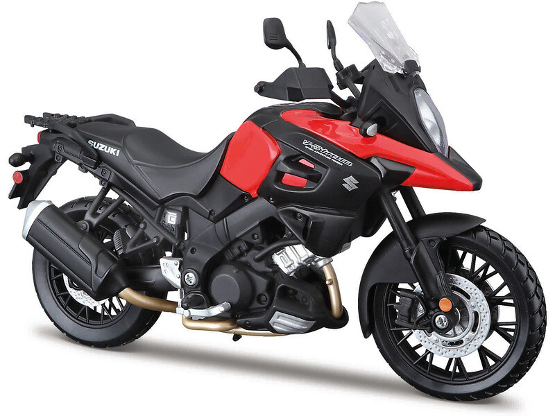 Maisto Suzuki V-Strom 1:12 so stojanom [MA-32711]