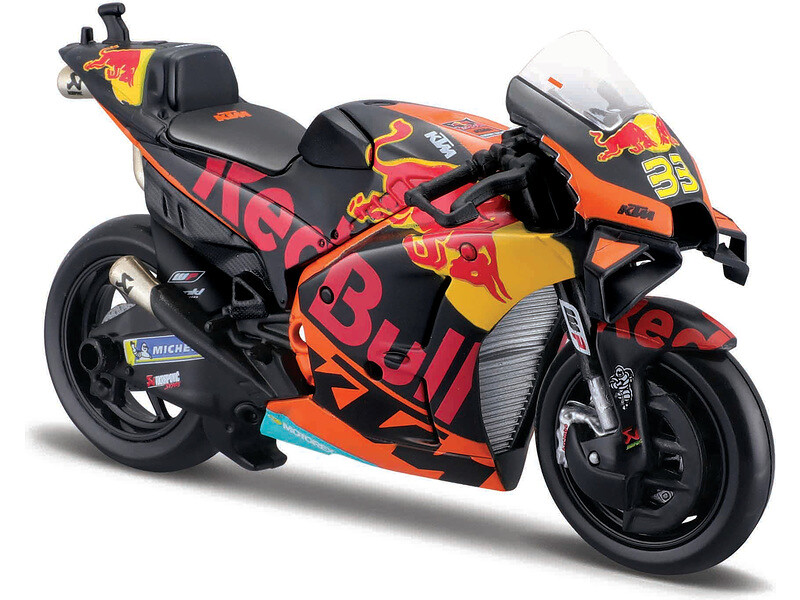 Maisto Red Bull KTM Factory Racing 2021 1:18 33 Binder - MA-36371-33 - expresní doprava