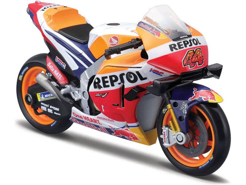 Maisto Repsol Honda Team 2021 1:18 44 Espargaro - MA-36372-44 - expresní doprava