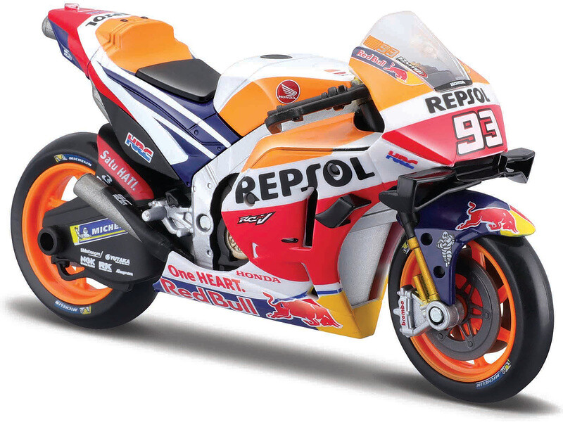 Maisto Repsol Honda Team 2021 1:18 93 Marquez - MA-36372-93 - expresní doprava