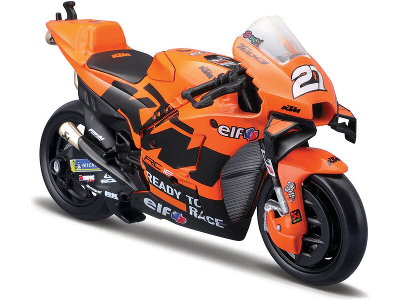 Maisto Tech3 KTM Factory Racing 2021 1:18 27 Lecuona - MA-36376-27 - expresní doprava