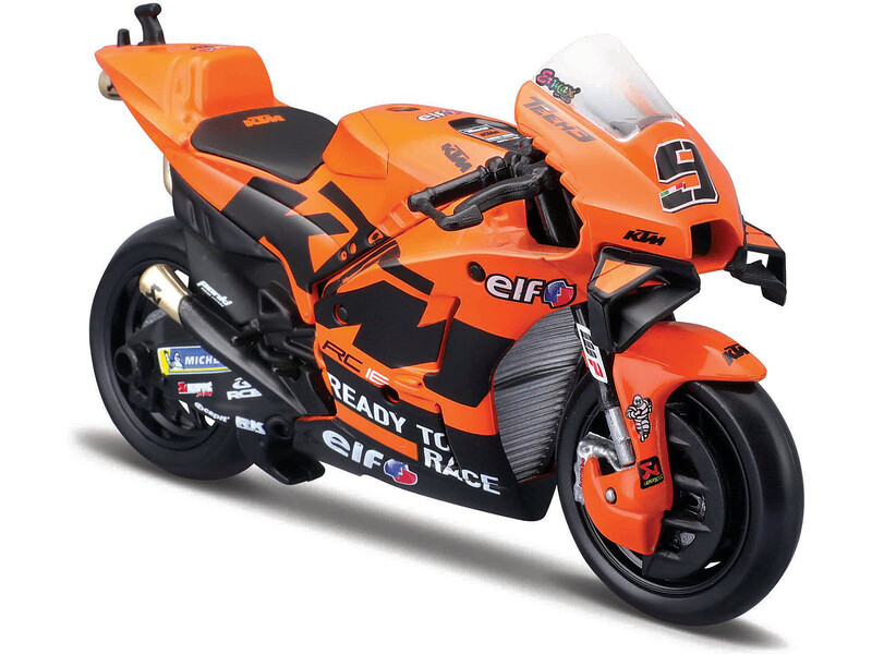 Maisto Tech3 KTM Factory Racing 2021 1:18 9 Petrucci - MA-36376-9 - expresní doprava