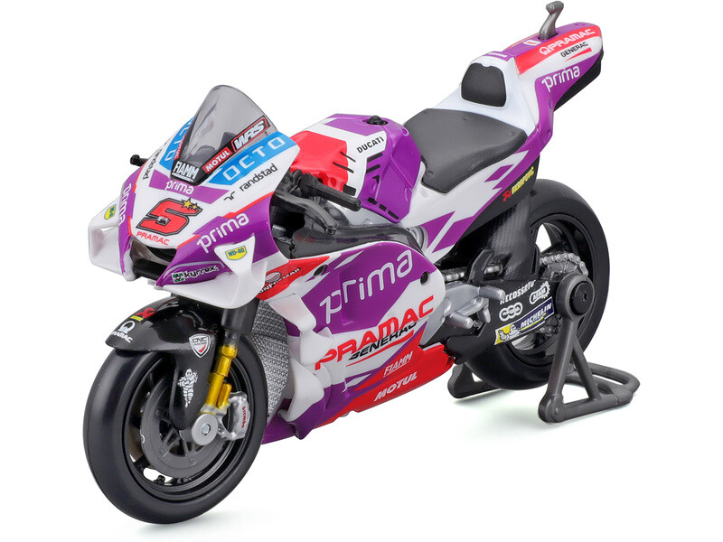 Maisto Ducati Pramac racing 2022 1:18 89 Zarco - MA-36390-5 - expresní doprava