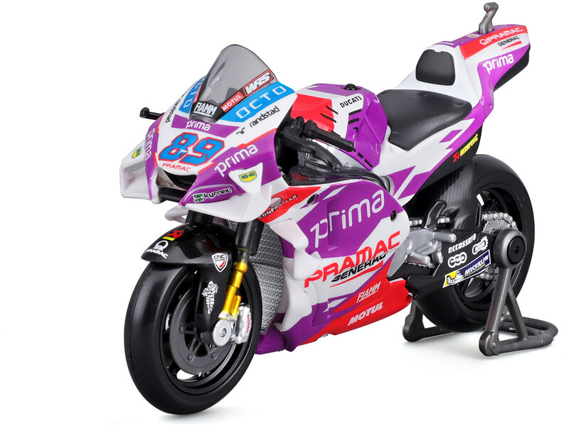 Maisto Ducati Pramac racing 2022 1:18 89 Martin - MA-36390-89 - expresní doprava