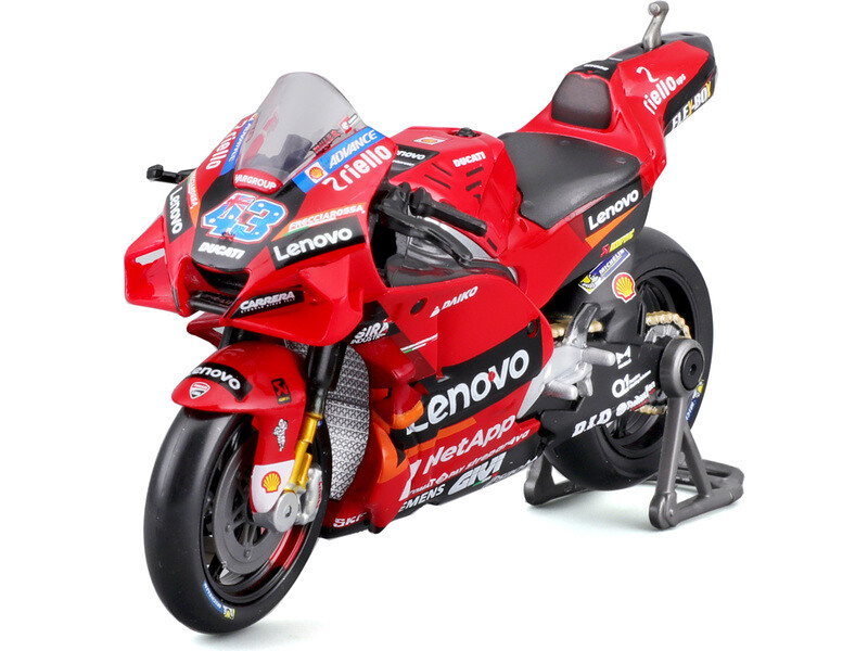 Maisto Ducati Lenovo team 2022 1:18 43 Miller - MA-36391-43 - expresní doprava