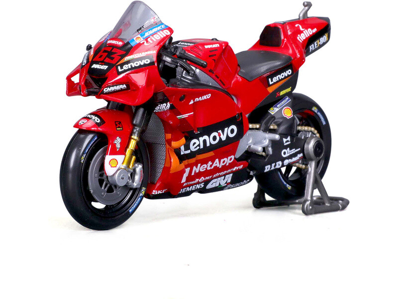 Maisto Ducati Lenovo team 2022 1:18 63 Bagnaia - MA-36391-63 - expresní doprava