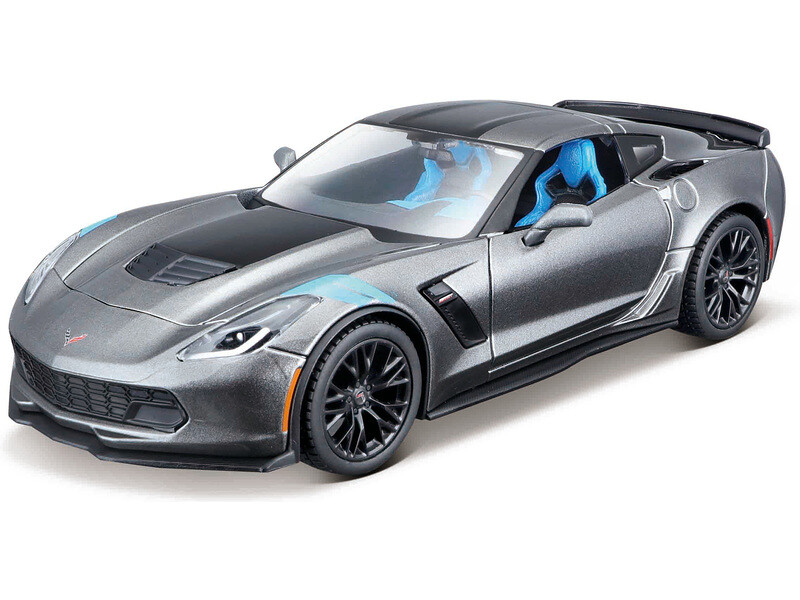 Maisto Corvette Grand Sport 2017 1:24 Kit - MA-39527 - expresní doprava