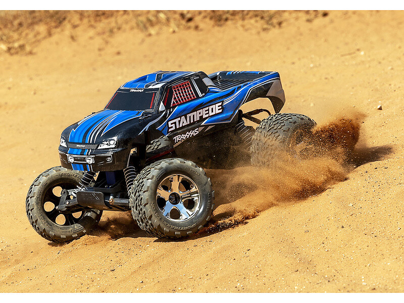 Traxxas Stampede 1:10 RTR červený - TRA36054-8-RED - expresní doprava