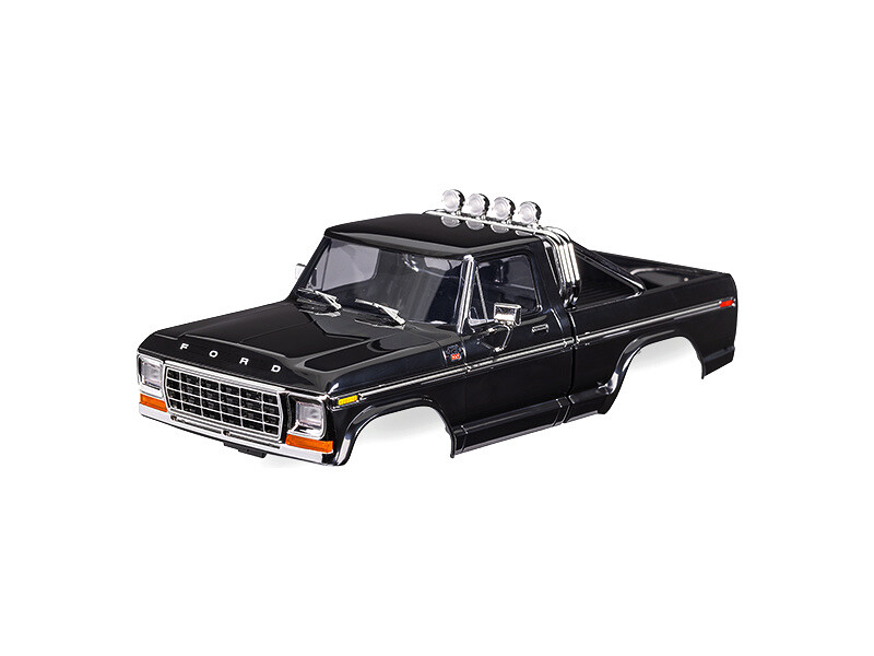 Traxxas karosérie Ford F-150 1979 černá - TRA9812-BLK - expresní doprava