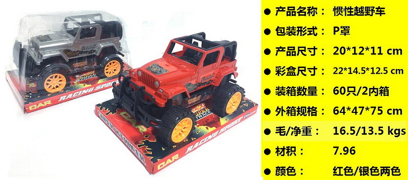 Wiky Vehicles Auto terénní 20 cm - W033018 - expresní doprava