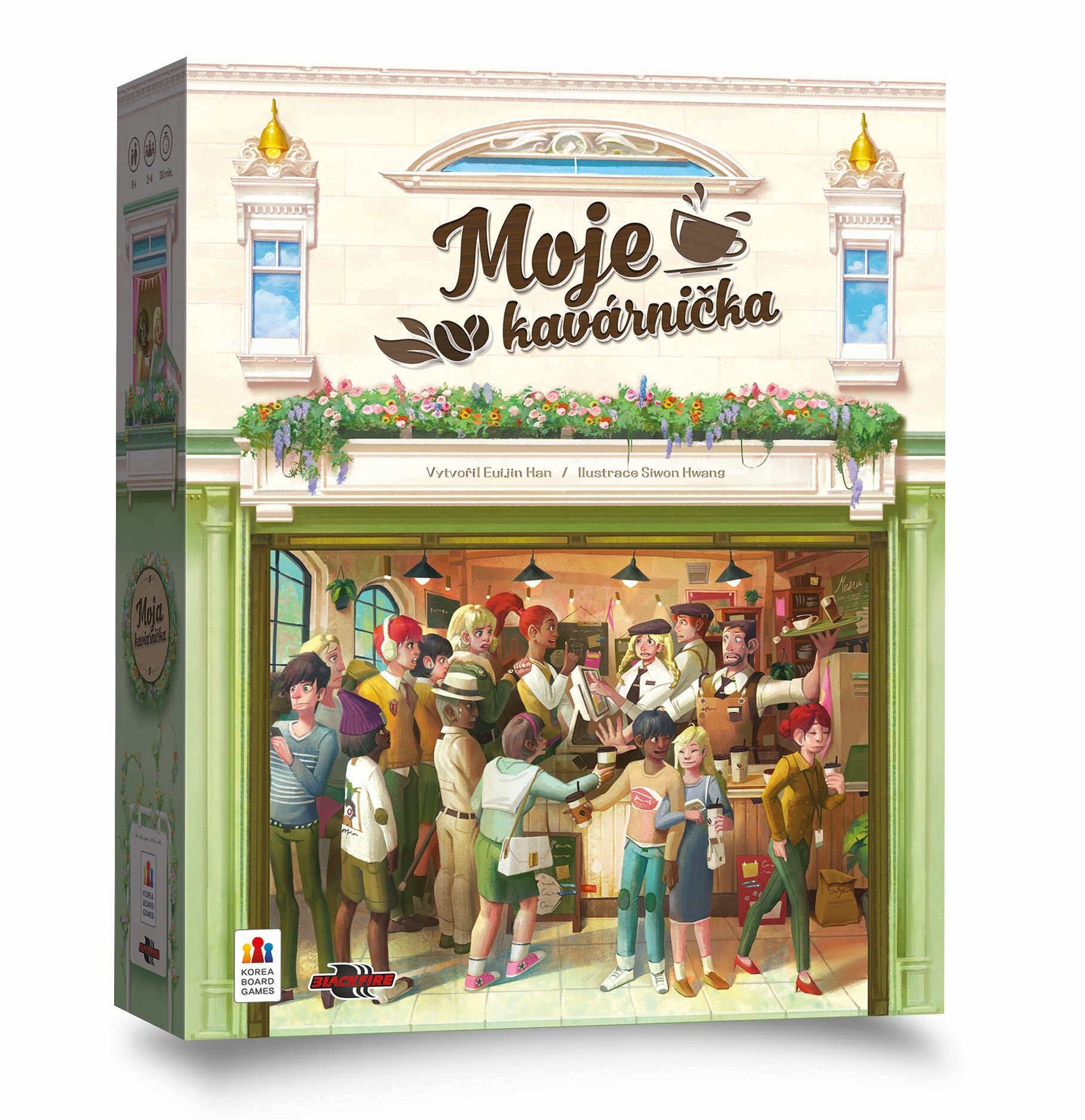 Korea Boardgames Moje kavárnička - KBGCH52BZ8 - expresní doprava