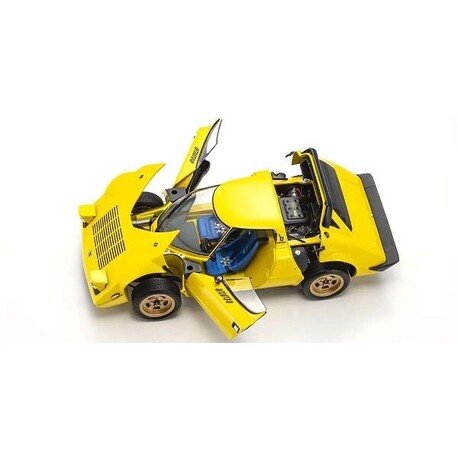 Kyosho Lancia Stratos Hf Yellow Profimodel Cz