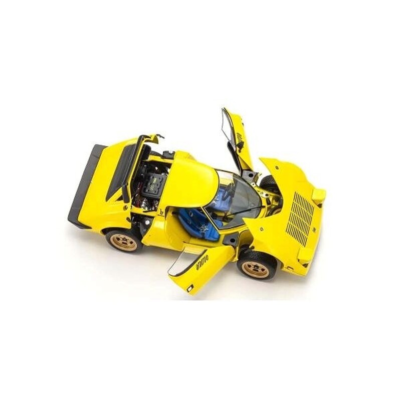 Kyosho Lancia Stratos Hf Yellow Profimodel Cz