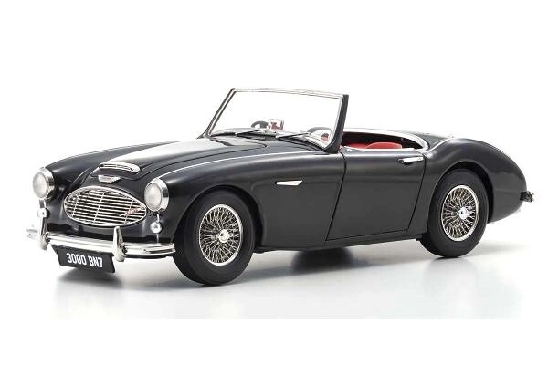 Kyosho 1:18 Austin Healey 3000 BN7 Black - KS08149BK - expresní doprava