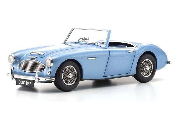 Kyosho 1:18 Austin Healey 3000 BN7 Healey Blue - KS08149HBL - expresní doprava