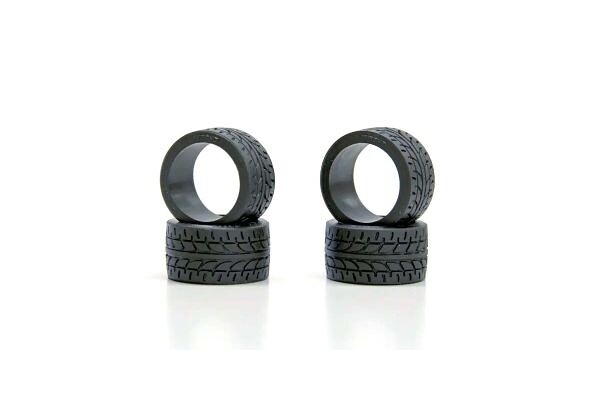 Kyosho Mini-Z Racing Radial Tyres 20 Shore - Wide (4) - K.MZW38-20B - expresní doprava