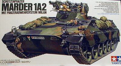 1:35 Tamiya 35162 Marder 1A2 - 108/35162 - expresní doprava