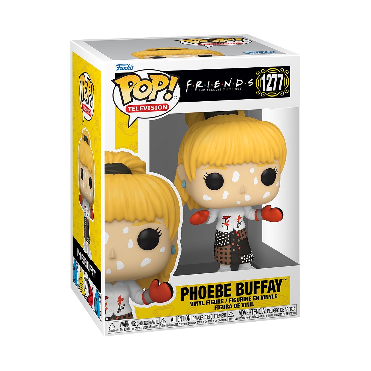 Funko POP TV: Friends- Phoebe w/ Chicken Pox - FK65677 - expresní doprava