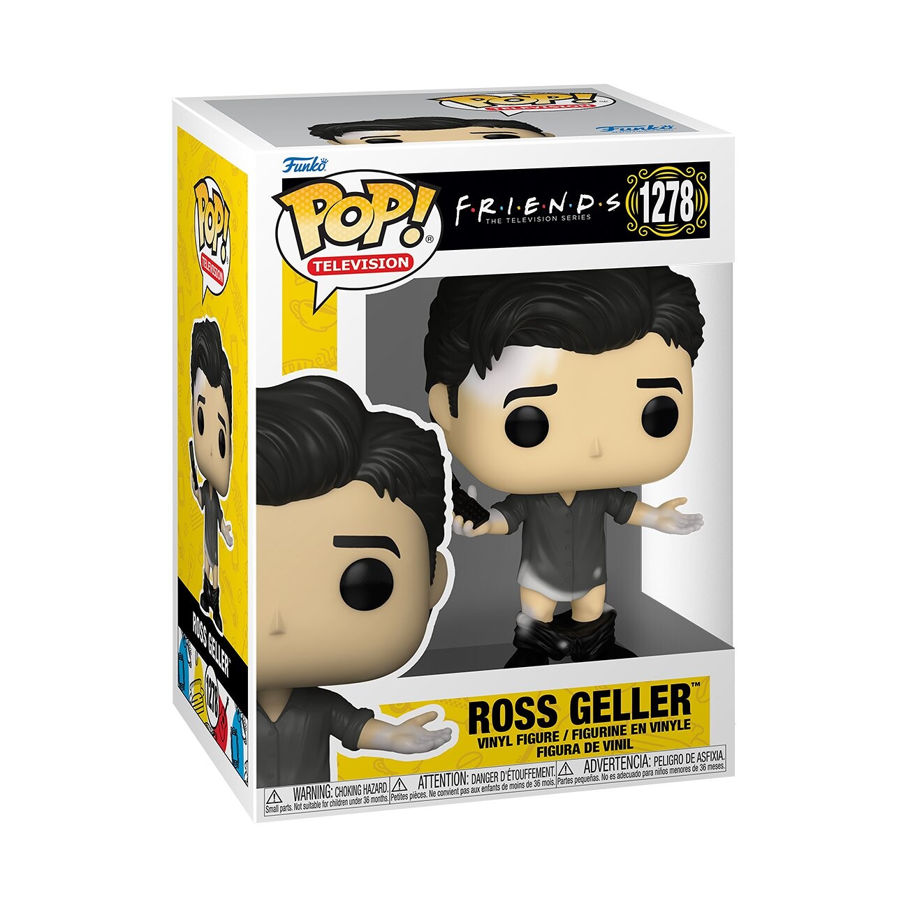 Funko POP TV: Friends- Ross w/ Leather Pants - FK65678 - expresní doprava