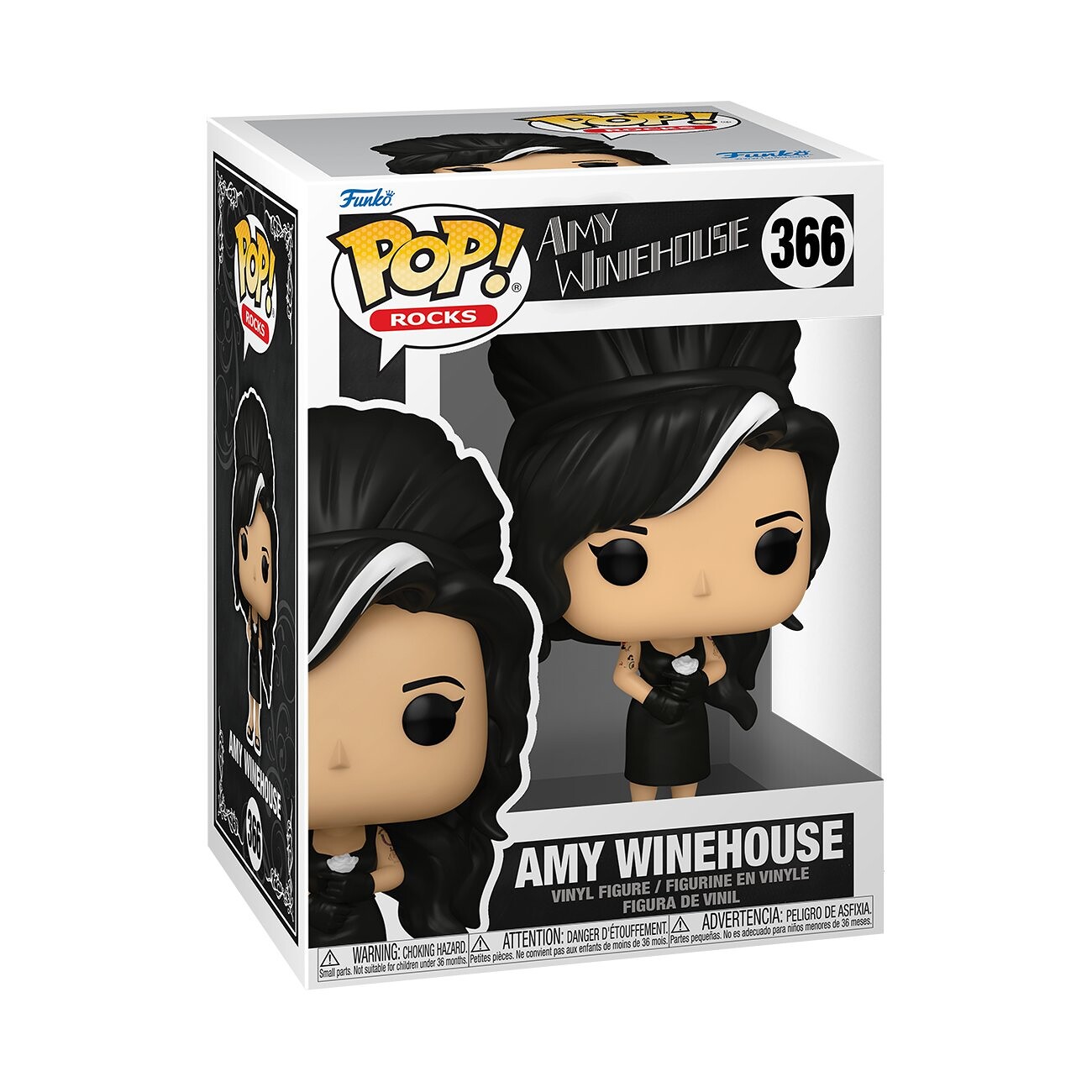 Funko POP Rocks: Amy Winehouse- Back to Black - FK70596 - expresní doprava