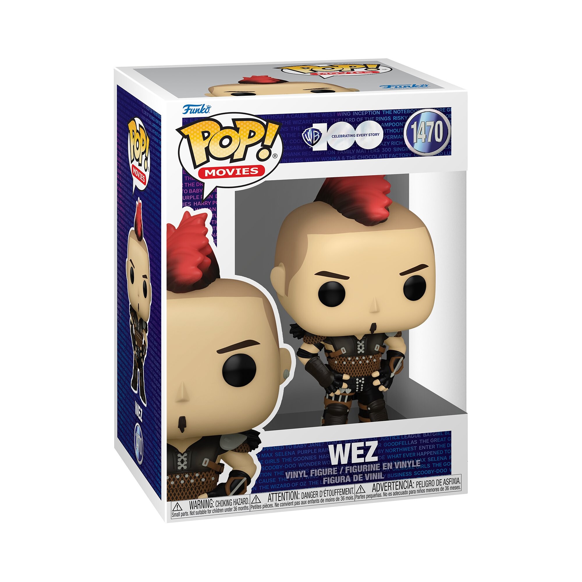 Funko POP filmy: MM:RW- Wez FK72435