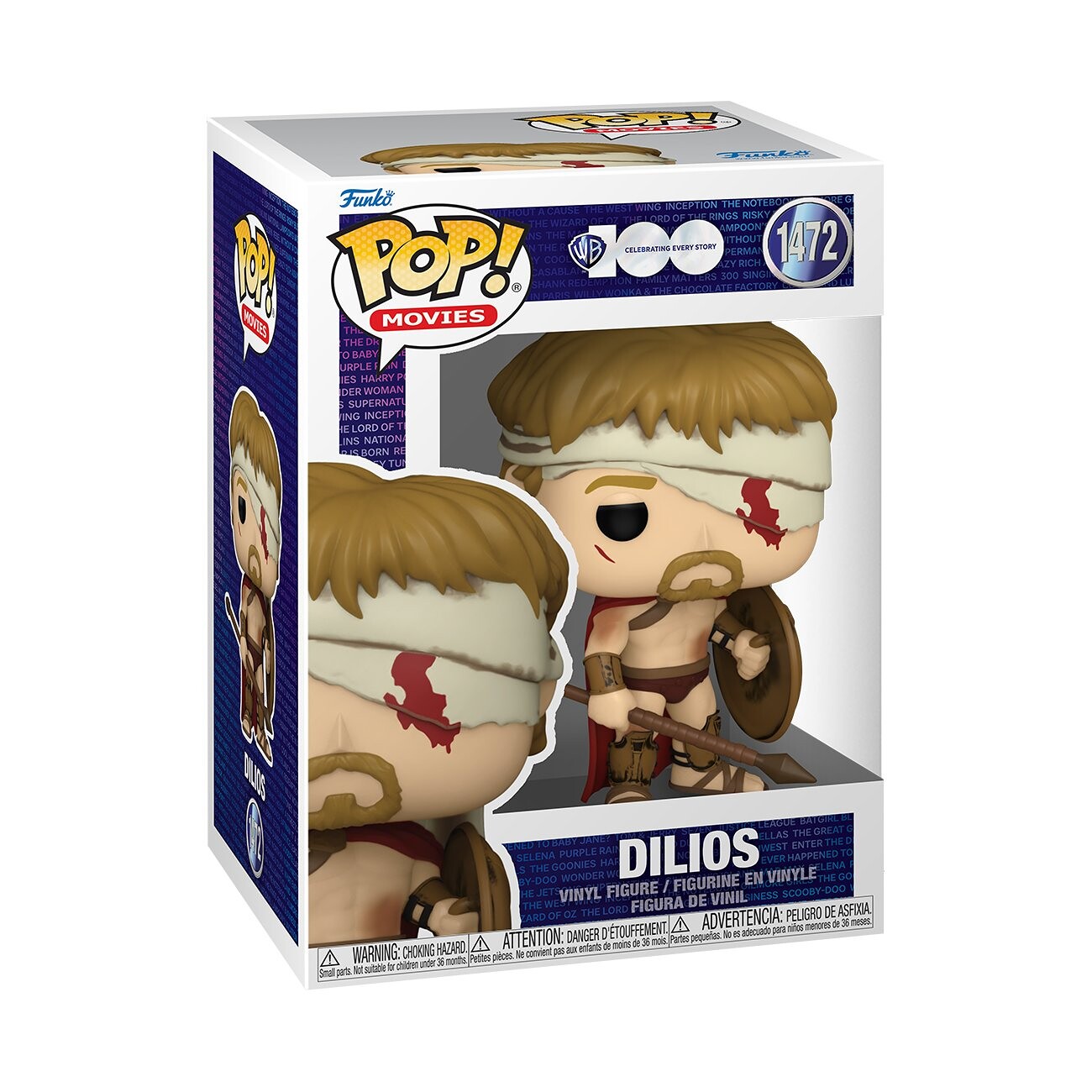 Funko POP Movies: 300- Dilios - FK72437 - expresní doprava