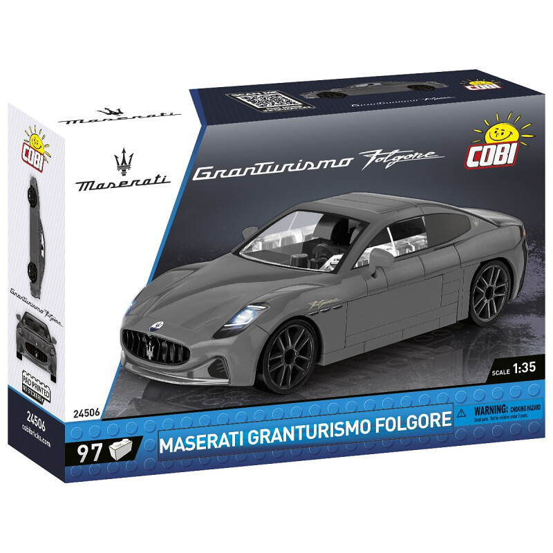 COBI Maserati GranTurismo Folgore, 1:35, 97 k - COBI-24506 - expresní doprava