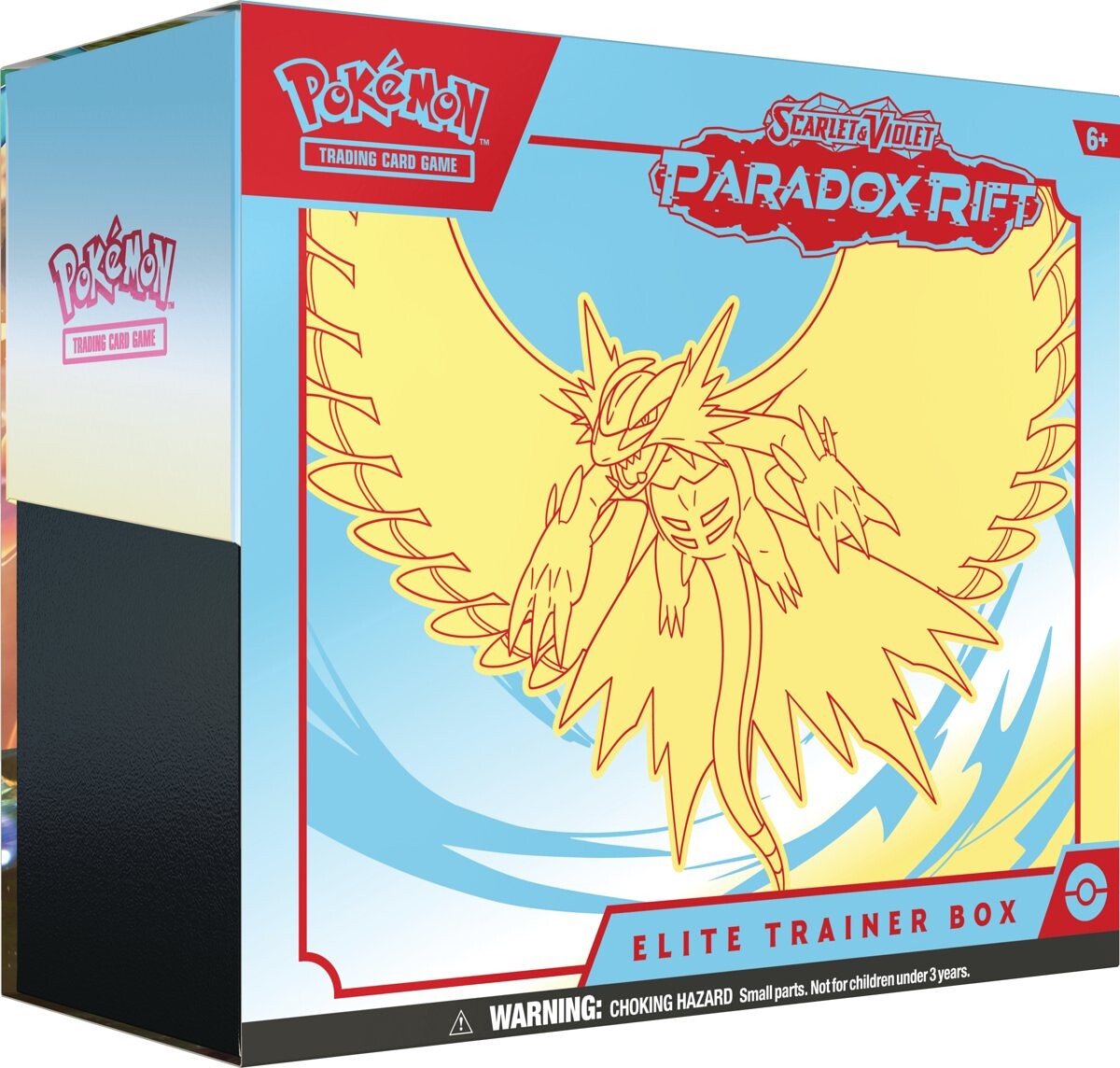 Pokémon Company Pokémon TCG: SV04 Paradox Rift - Elite Trainer Box - PCI85416 - expresní doprava