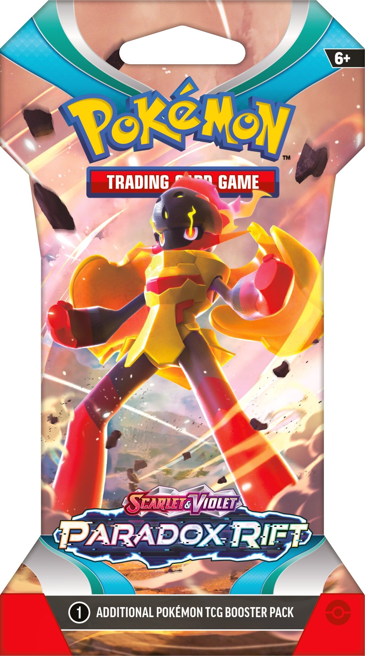 Pokémon Company Pokémon TCG: SV04 Paradox Rift - 1 Blister Booster - PCI85728 - expresní doprava