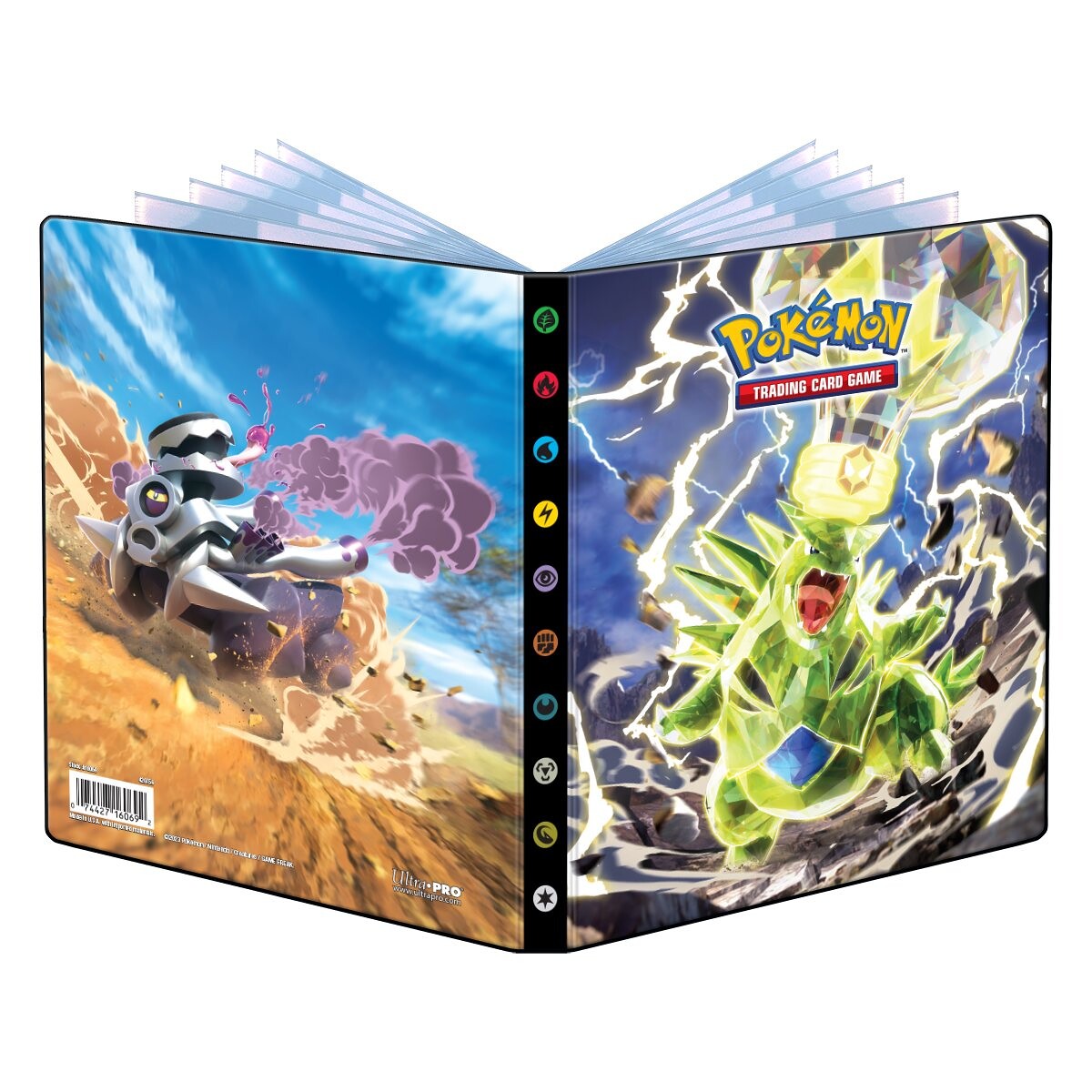 Ultra PRO Pokémon UP: SV03 Obsidian Flames - A5 album - UP16069 - expresní doprava