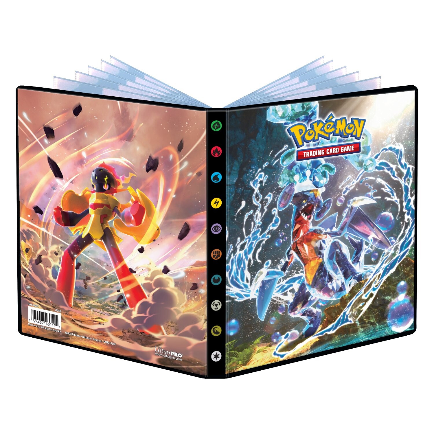 Ultra PRO Pokémon UP: SV04 Paradox Rift - A5 album - UP16071 - expresní doprava