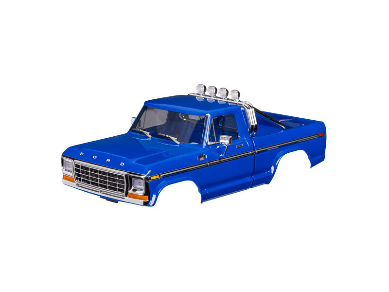 Traxxas karosérie Ford F-150 1979 modrá - TRA9812-BLUE - expresní doprava