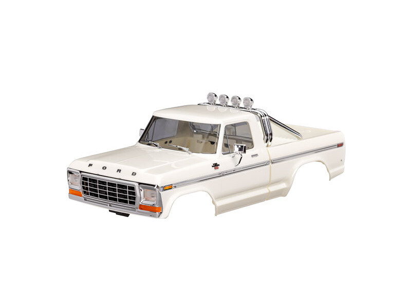 Traxxas karosérie Ford F-150 1979 bílá - TRA9812-WHT - expresní doprava